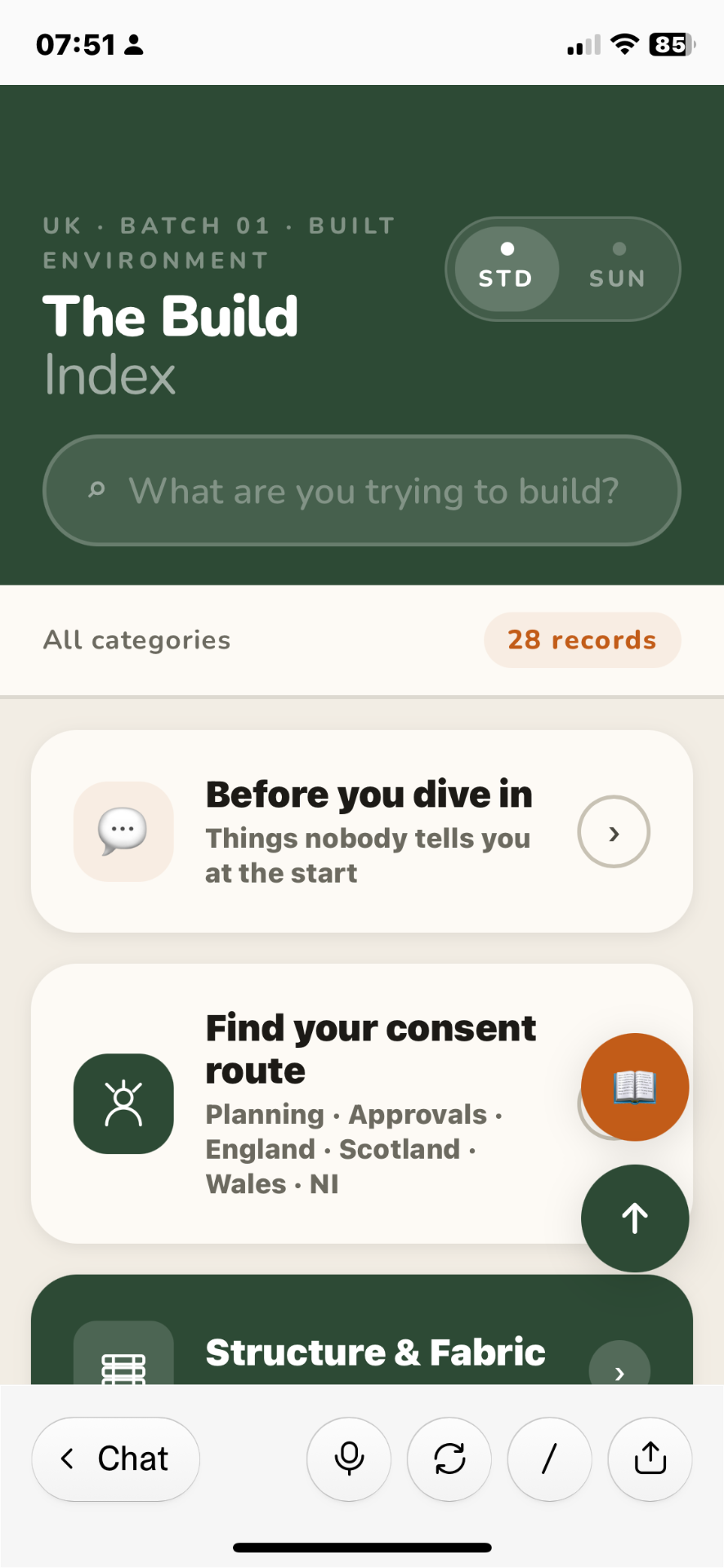 The Build Index — mobile home