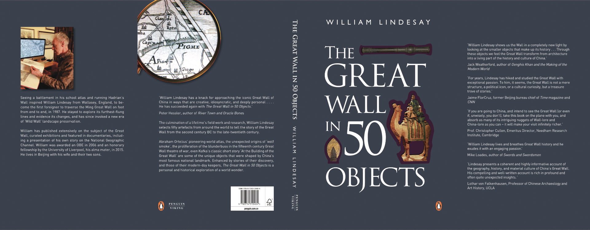 The Great Wall in 50 Objects