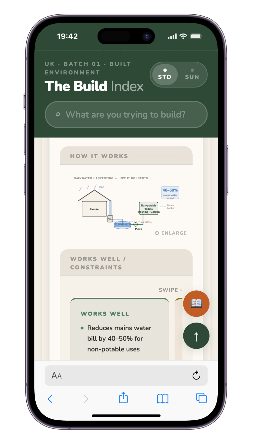 Build GD finder (secondary) — screen 3